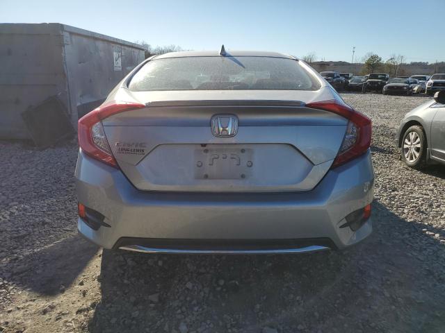 19XFC1F39KE005314 - 2019 HONDA CIVIC EX SILVER photo 6