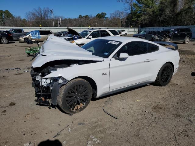 1FA6P8CF8H5343955 - 2017 FORD MUSTANG GT WHITE photo 1