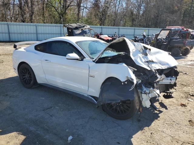 1FA6P8CF8H5343955 - 2017 FORD MUSTANG GT WHITE photo 4