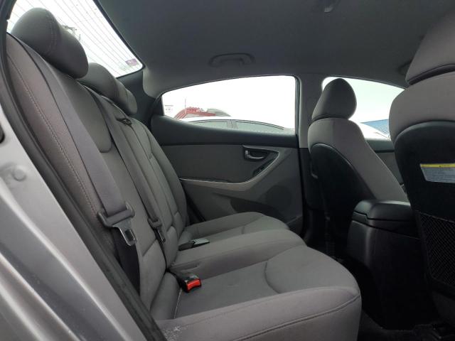 KMHDH4AE7FU445201 - 2015 HYUNDAI ELANTRA SE GRAY photo 10