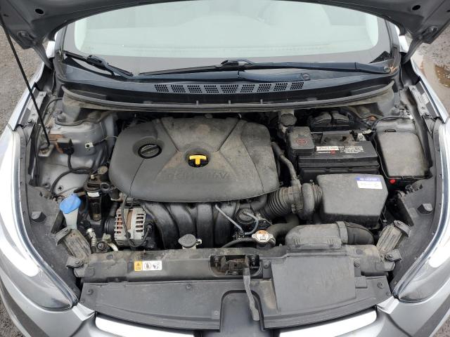 KMHDH4AE7FU445201 - 2015 HYUNDAI ELANTRA SE GRAY photo 11