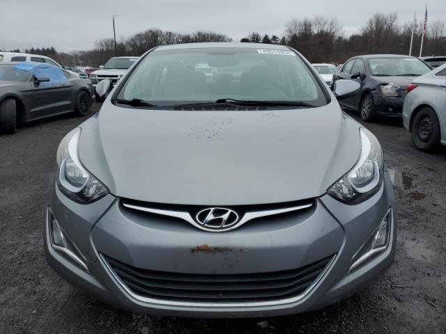 KMHDH4AE7FU445201 - 2015 HYUNDAI ELANTRA SE GRAY photo 5