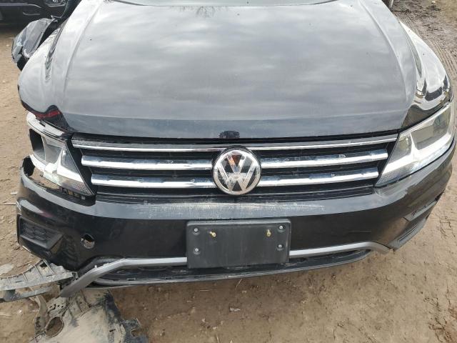 3VV3B7AX6KM019293 - 2019 VOLKSWAGEN TIGUAN SE BLACK photo 12