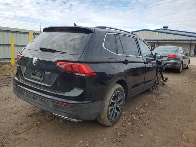 3VV3B7AX6KM019293 - 2019 VOLKSWAGEN TIGUAN SE BLACK photo 3