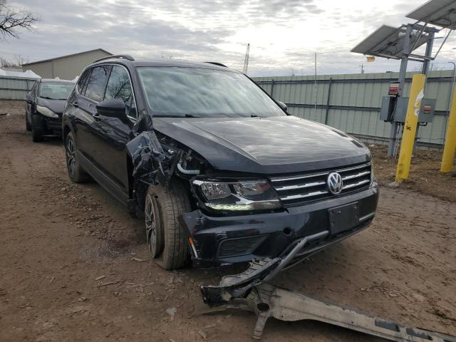 3VV3B7AX6KM019293 - 2019 VOLKSWAGEN TIGUAN SE BLACK photo 4