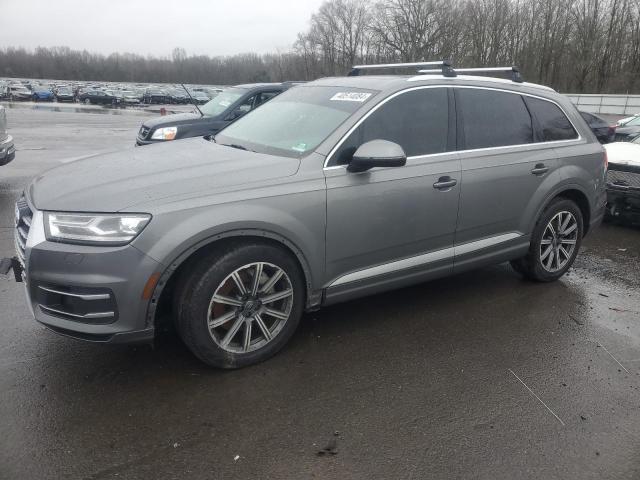 WA1LAAF70HD026617 - 2017 AUDI Q7 PREMIUM PLUS GRAY photo 1