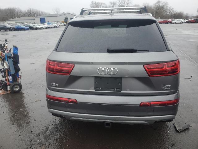 WA1LAAF70HD026617 - 2017 AUDI Q7 PREMIUM PLUS GRAY photo 6