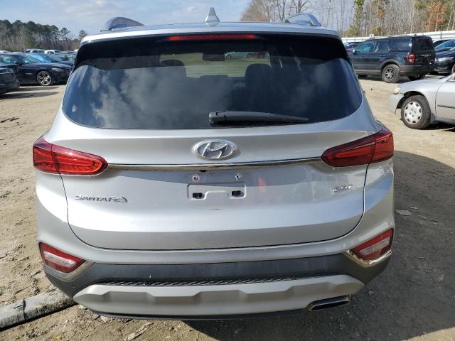 5NMS53AA1LH224840 - 2020 HYUNDAI SANTA FE LIMITED GRAY photo 6