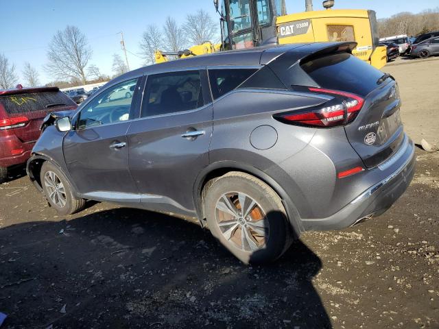 5N1AZ2MS8KN149971 - 2019 NISSAN MURANO S SILVER photo 2