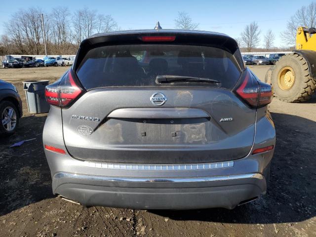 5N1AZ2MS8KN149971 - 2019 NISSAN MURANO S SILVER photo 6