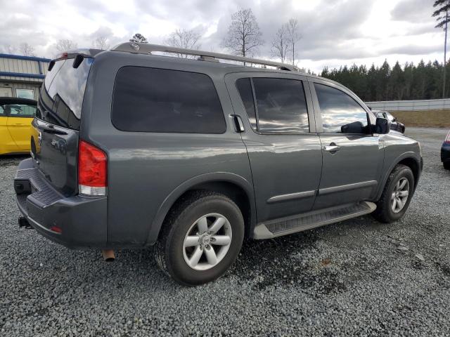 5N1AA0ND4CN610256 - 2012 NISSAN ARMADA SV GRAY photo 3