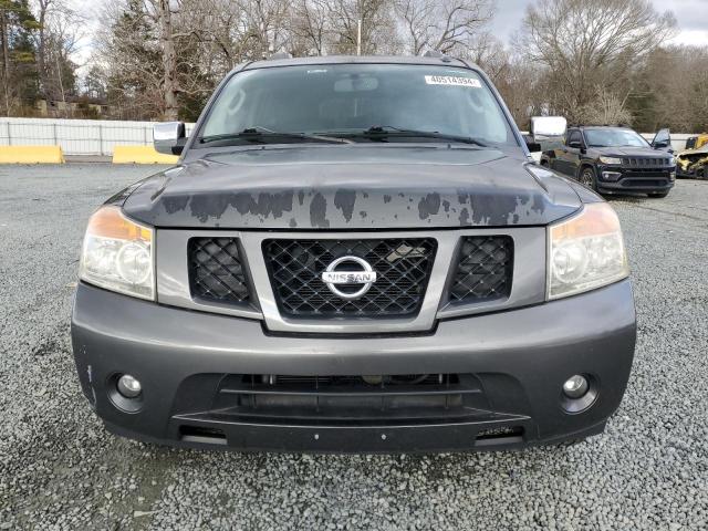 5N1AA0ND4CN610256 - 2012 NISSAN ARMADA SV GRAY photo 5