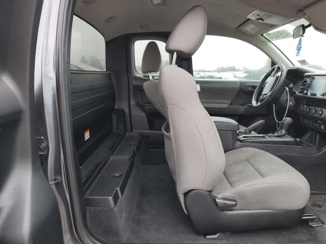 3TYSX5EN7MT009159 - 2021 TOYOTA TACOMA ACCESS CAB ნაცრისფერი ფოტო 10