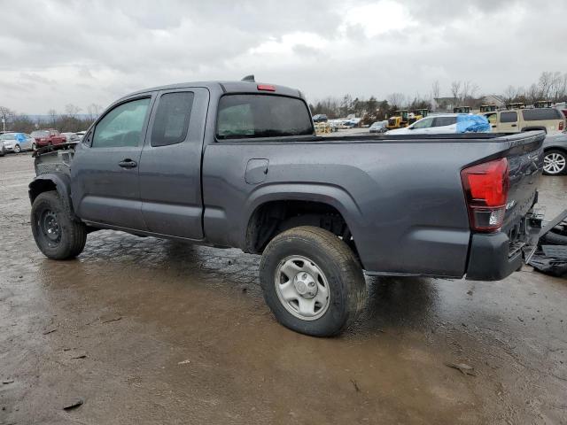 3TYSX5EN7MT009159 - 2021 TOYOTA TACOMA ACCESS CAB ნაცრისფერი ფოტო 2