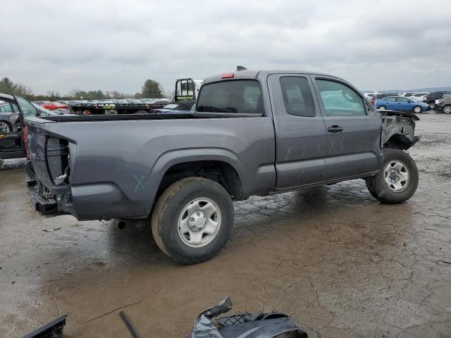 3TYSX5EN7MT009159 - 2021 TOYOTA TACOMA ACCESS CAB ნაცრისფერი ფოტო 3