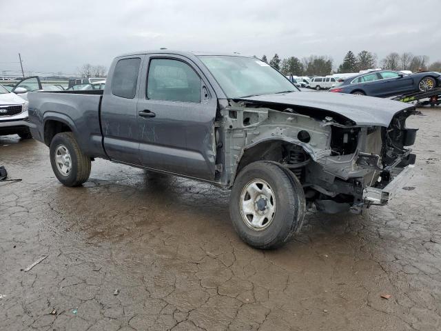 3TYSX5EN7MT009159 - 2021 TOYOTA TACOMA ACCESS CAB ნაცრისფერი ფოტო 4