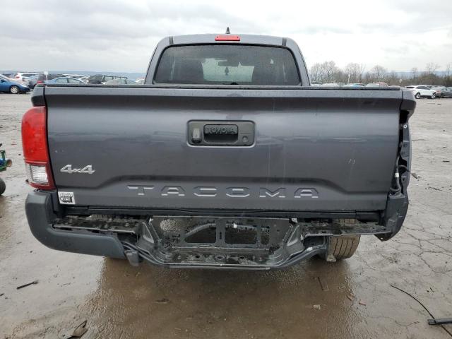 3TYSX5EN7MT009159 - 2021 TOYOTA TACOMA ACCESS CAB GRAY photo 6