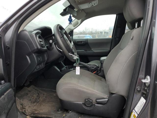 3TYSX5EN7MT009159 - 2021 TOYOTA TACOMA ACCESS CAB ნაცრისფერი ფოტო 7