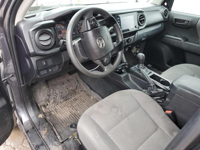 3TYSX5EN7MT009159 - 2021 TOYOTA TACOMA ACCESS CAB ნაცრისფერი ფოტო 8