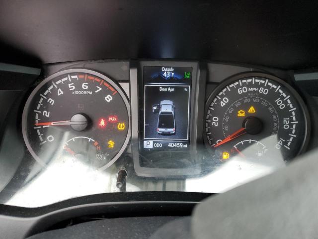 3TYSX5EN7MT009159 - 2021 TOYOTA TACOMA ACCESS CAB ნაცრისფერი ფოტო 9