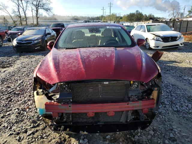 3FA6P0HD5ER296756 - 2014 FORD FUSION SE RED photo 5