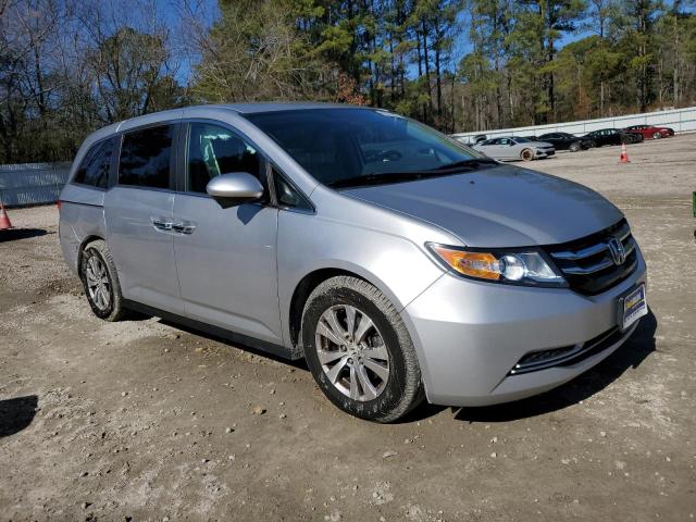 5FNRL5H42FB086781 - 2015 HONDA ODYSSEY EX SILVER photo 4