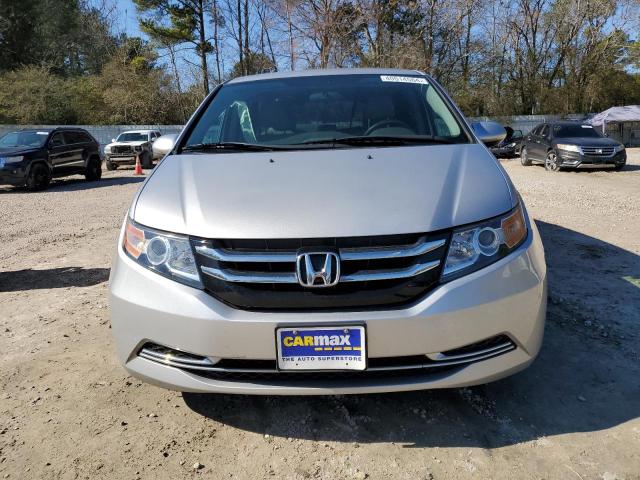 5FNRL5H42FB086781 - 2015 HONDA ODYSSEY EX SILVER photo 5