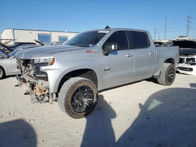 3GCUYEED3LG361287 - 2020 CHEVROLET SILVERADO K1500 RST SILVER photo 1