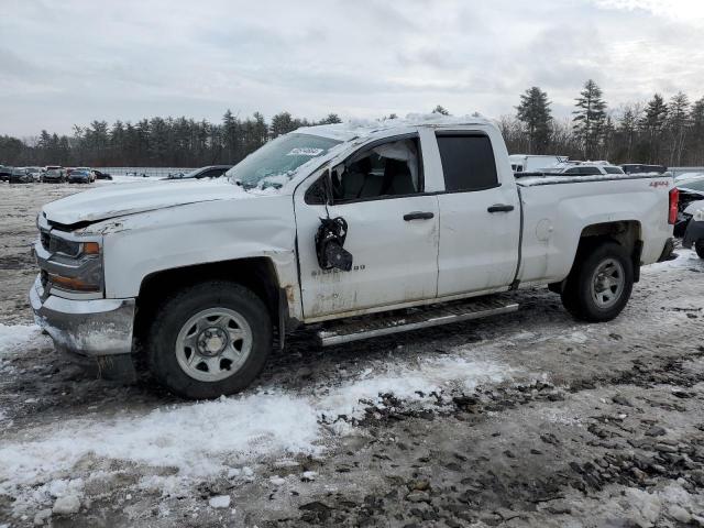 1GCVKNEHXGZ128117 - 2016 CHEVROLET SILVERADO K1500 WHITE photo 1