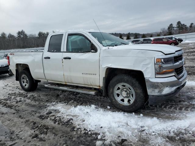 1GCVKNEHXGZ128117 - 2016 CHEVROLET SILVERADO K1500 WHITE photo 4