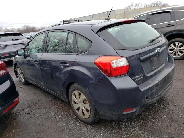 JF1GPAA66CH208592 - 2012 SUBARU IMPREZA BLACK photo 2