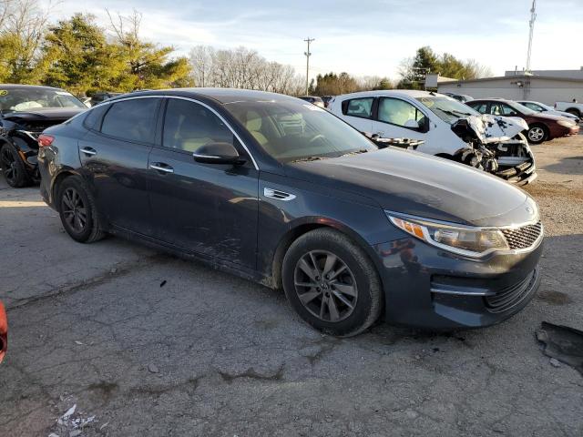 5XXGT4L30GG028053 - 2016 KIA OPTIMA LX GRAY photo 4