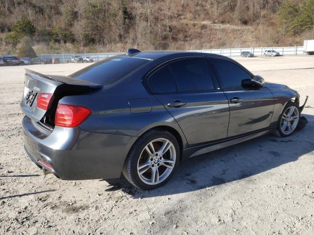 WBA3B9G51FNR94941 - 2015 BMW 335 XI GRAY photo 3