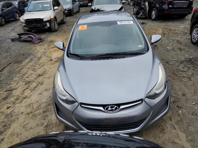 KMHDH4AE2EU169413 - 2014 HYUNDAI ELANTRA SE SILVER photo 5