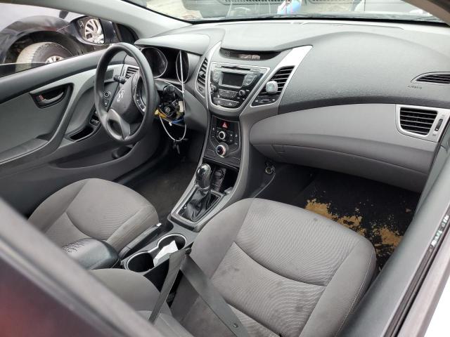 KMHDH4AE2EU169413 - 2014 HYUNDAI ELANTRA SE SILVER photo 8