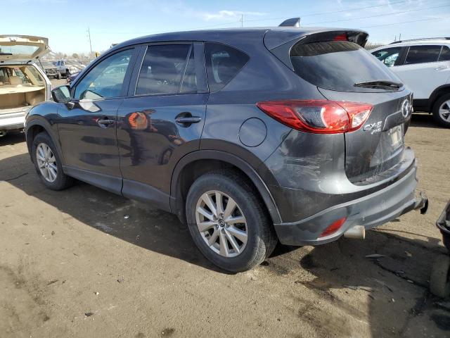 JM3KE4CY8F0495101 - 2015 MAZDA CX-5 TOURING GRAY photo 2