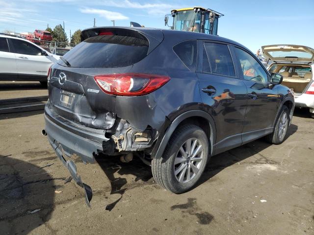 JM3KE4CY8F0495101 - 2015 MAZDA CX-5 TOURING GRAY photo 3