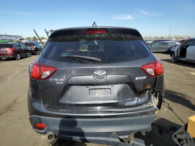 JM3KE4CY8F0495101 - 2015 MAZDA CX-5 TOURING GRAY photo 6