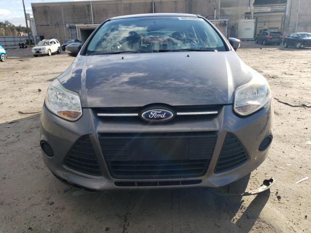 1FADP3K2XEL166180 - 2014 FORD FOCUS SE GRAY photo 5