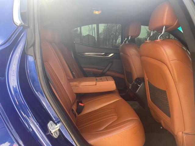 ZAM57RTA0E1087454 - 2014 MASERATI GHIBLI S ლურჯი ფოტო 6