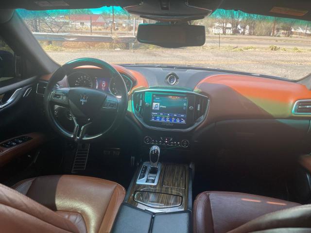 ZAM57RTA0E1087454 - 2014 MASERATI GHIBLI S ლურჯი ფოტო 9