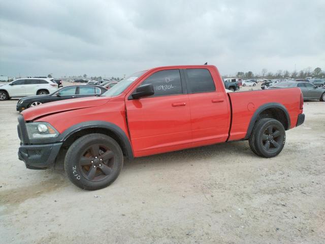 1C6RR6GGXKS616404 - 2019 RAM 1500 CLASS SLT RED photo 1