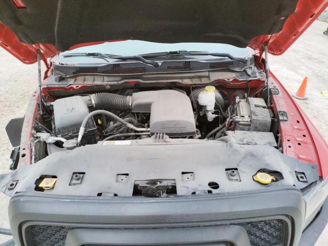 1C6RR6GGXKS616404 - 2019 RAM 1500 CLASS SLT Qırmızı foto 11