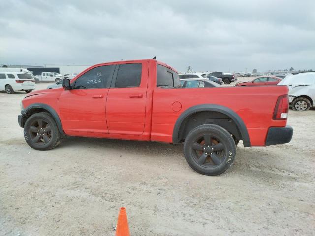 1C6RR6GGXKS616404 - 2019 RAM 1500 CLASS SLT RED photo 2