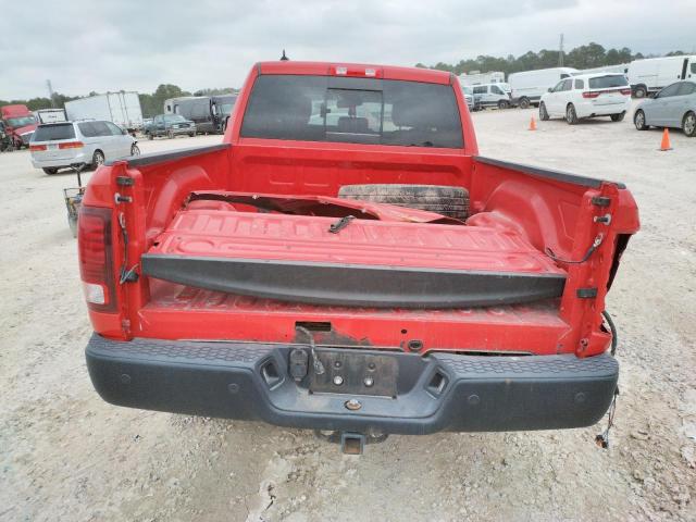 1C6RR6GGXKS616404 - 2019 RAM 1500 CLASS SLT RED photo 6