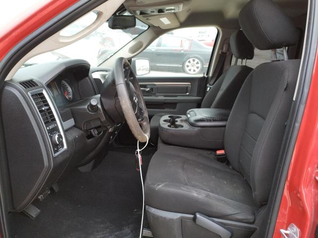 1C6RR6GGXKS616404 - 2019 RAM 1500 CLASS SLT Qırmızı foto 7