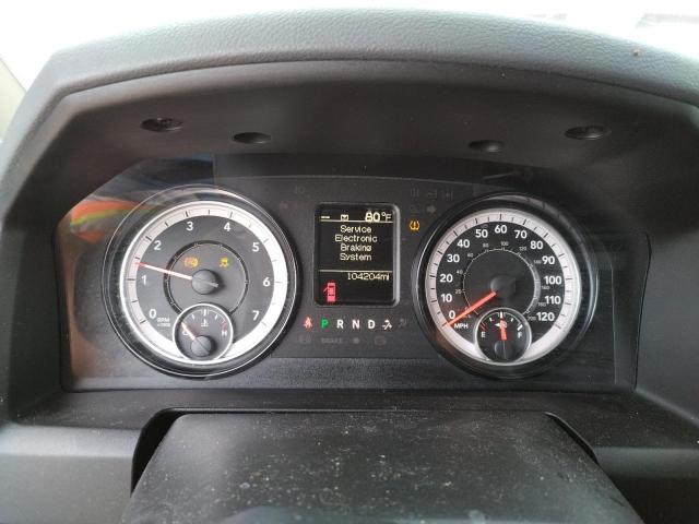 1C6RR6GGXKS616404 - 2019 RAM 1500 CLASS SLT Qırmızı foto 9