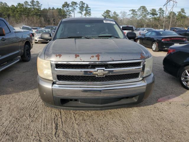 1GCEC14X68Z136778 - 2008 CHEVROLET SILVERADO C1500 GRAY photo 5