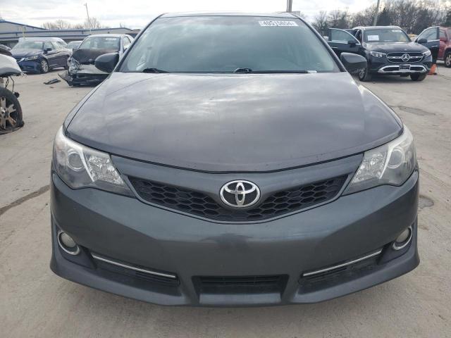 4T1BF1FK8EU746908 - 2014 TOYOTA CAMRY L GRAY photo 5