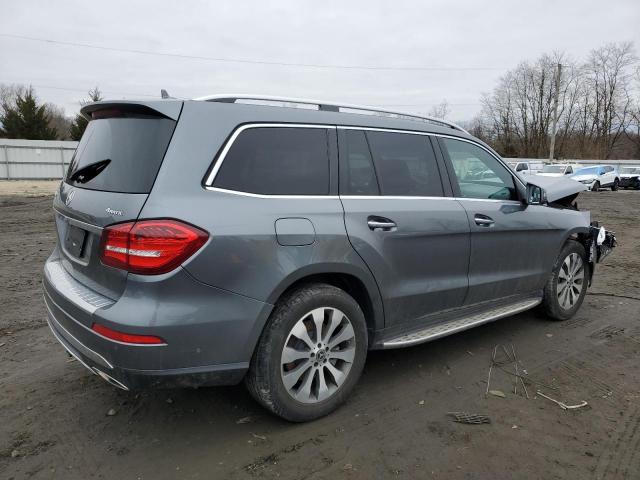 4JGDF6EE4JB022088 - 2018 MERCEDES-BENZ GLS 450 4MATIC GRAY photo 3